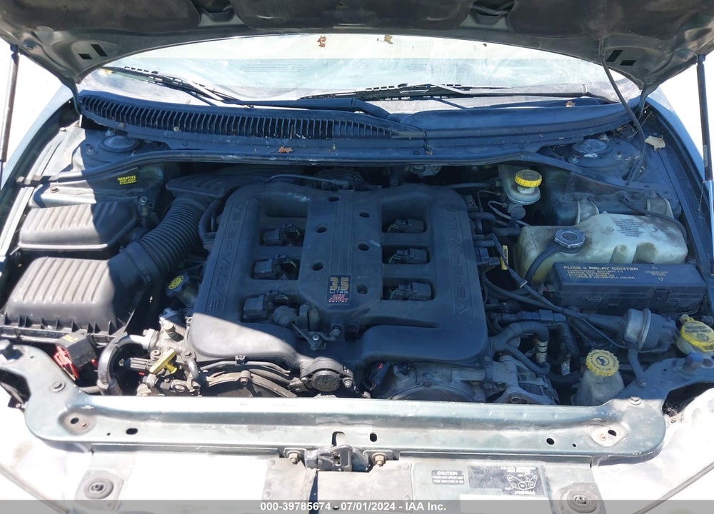 2000 CHRYSLER 300M VIN: 2C3HE66G7YH404968