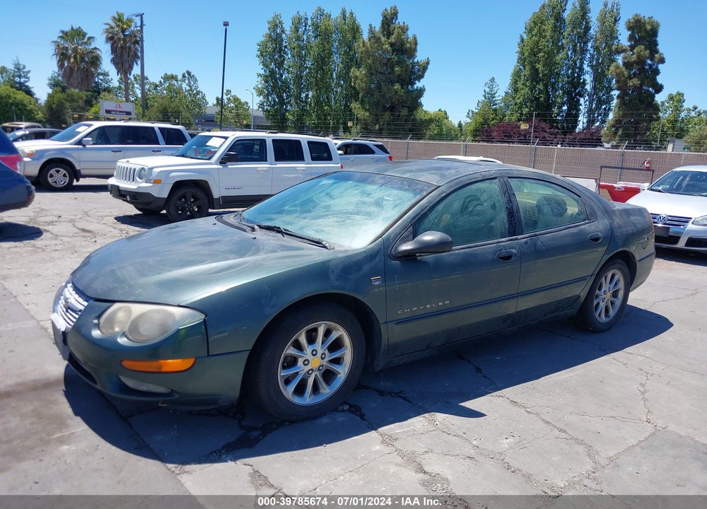 2000 CHRYSLER 300M VIN: 2C3HE66G7YH404968