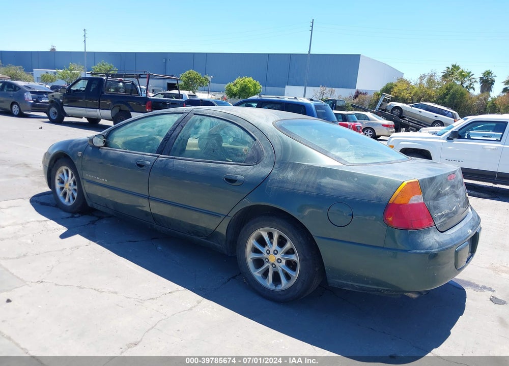 2000 CHRYSLER 300M VIN: 2C3HE66G7YH404968