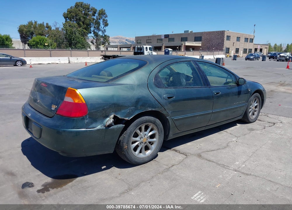 2000 CHRYSLER 300M VIN: 2C3HE66G7YH404968