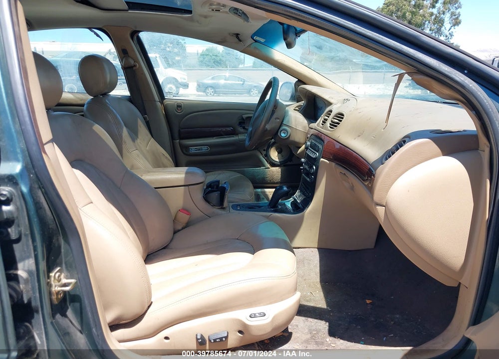 2000 CHRYSLER 300M VIN: 2C3HE66G7YH404968