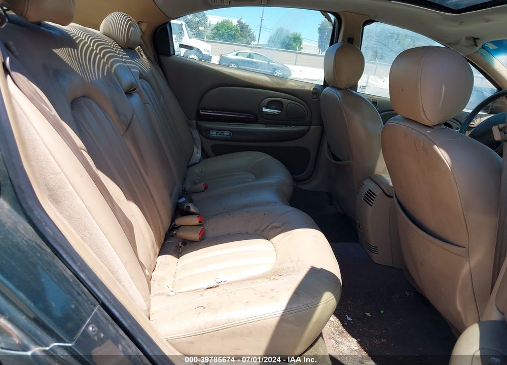 2000 CHRYSLER 300M VIN: 2C3HE66G7YH404968
