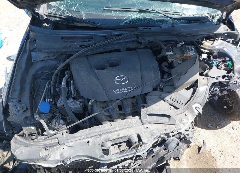 2015 MAZDA 3 I SPORT VIN: 3MZBM1U75FM191296