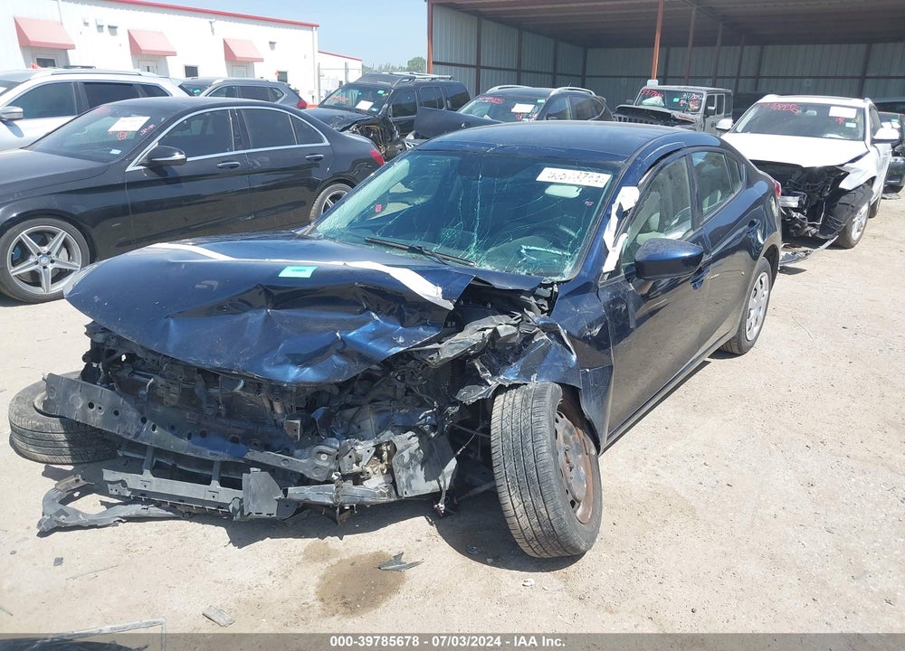 2015 MAZDA 3 I SPORT VIN: 3MZBM1U75FM191296