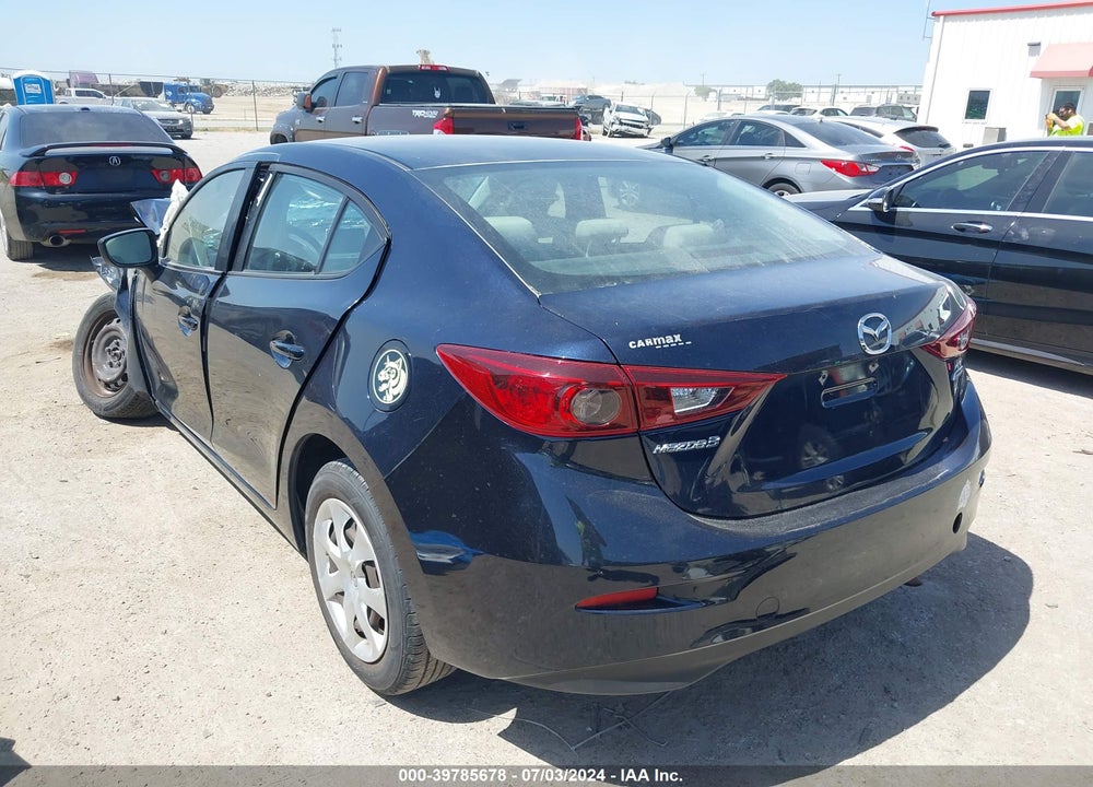 2015 MAZDA 3 I SPORT VIN: 3MZBM1U75FM191296