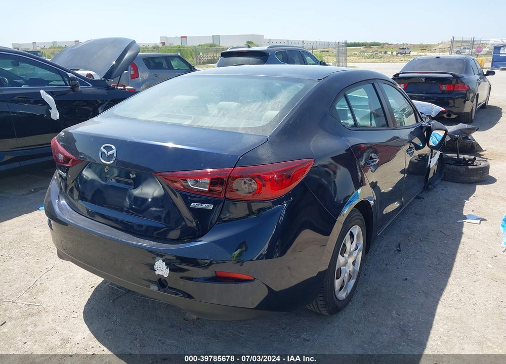 2015 MAZDA 3 I SPORT VIN: 3MZBM1U75FM191296
