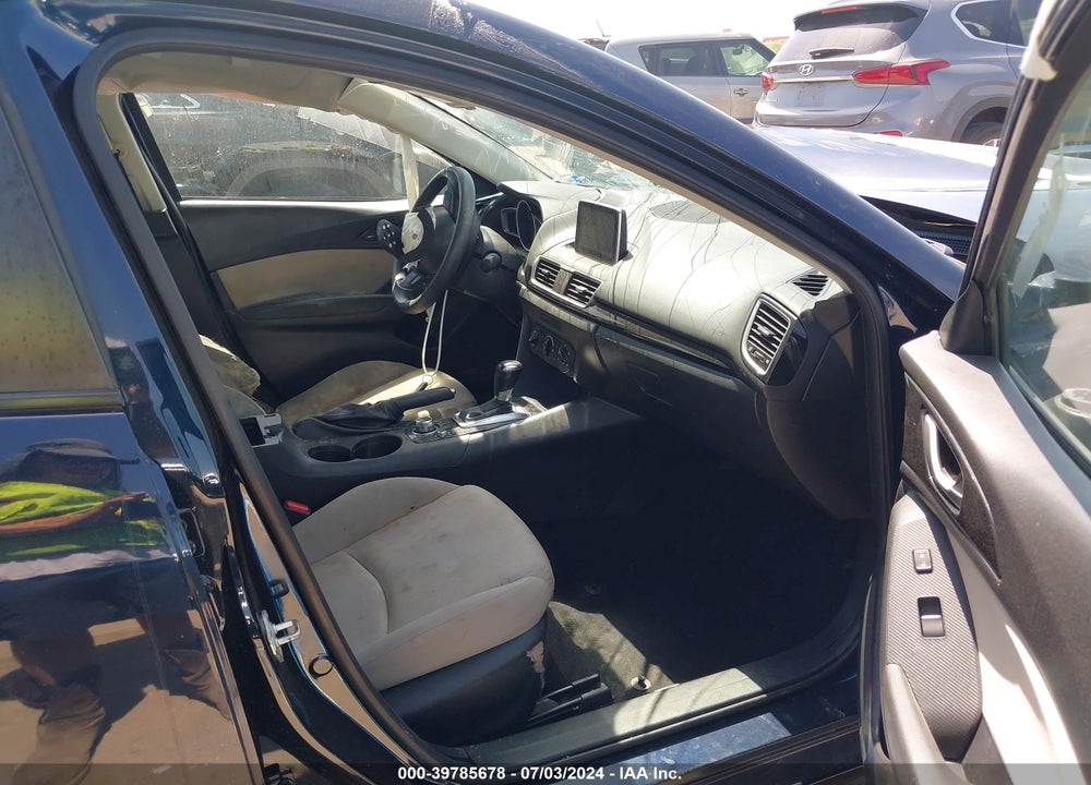 2015 MAZDA 3 I SPORT VIN: 3MZBM1U75FM191296