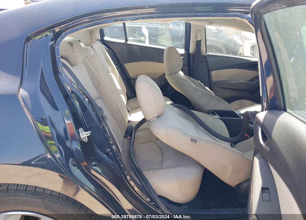 2015 MAZDA 3 I SPORT VIN: 3MZBM1U75FM191296