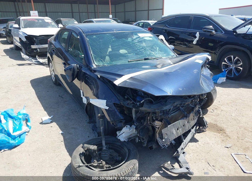 2015 MAZDA 3 I SPORT VIN: 3MZBM1U75FM191296