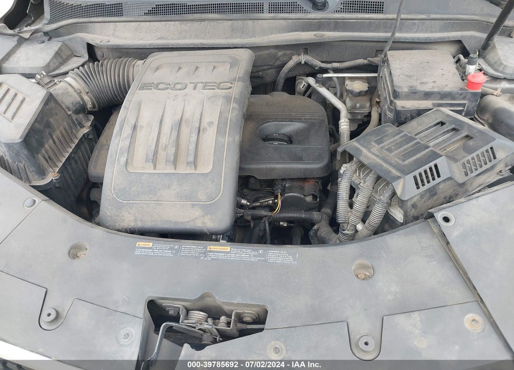 2010 CHEVROLET EQUINOX LS VIN: 2CNALBEW2A6329761