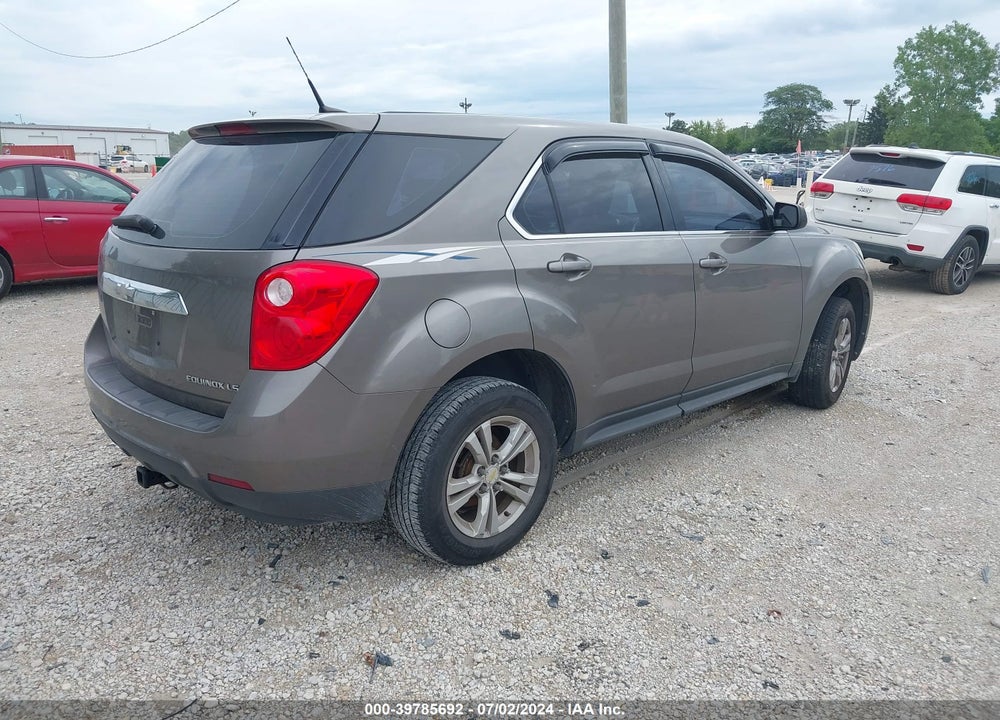 2010 CHEVROLET EQUINOX LS VIN: 2CNALBEW2A6329761