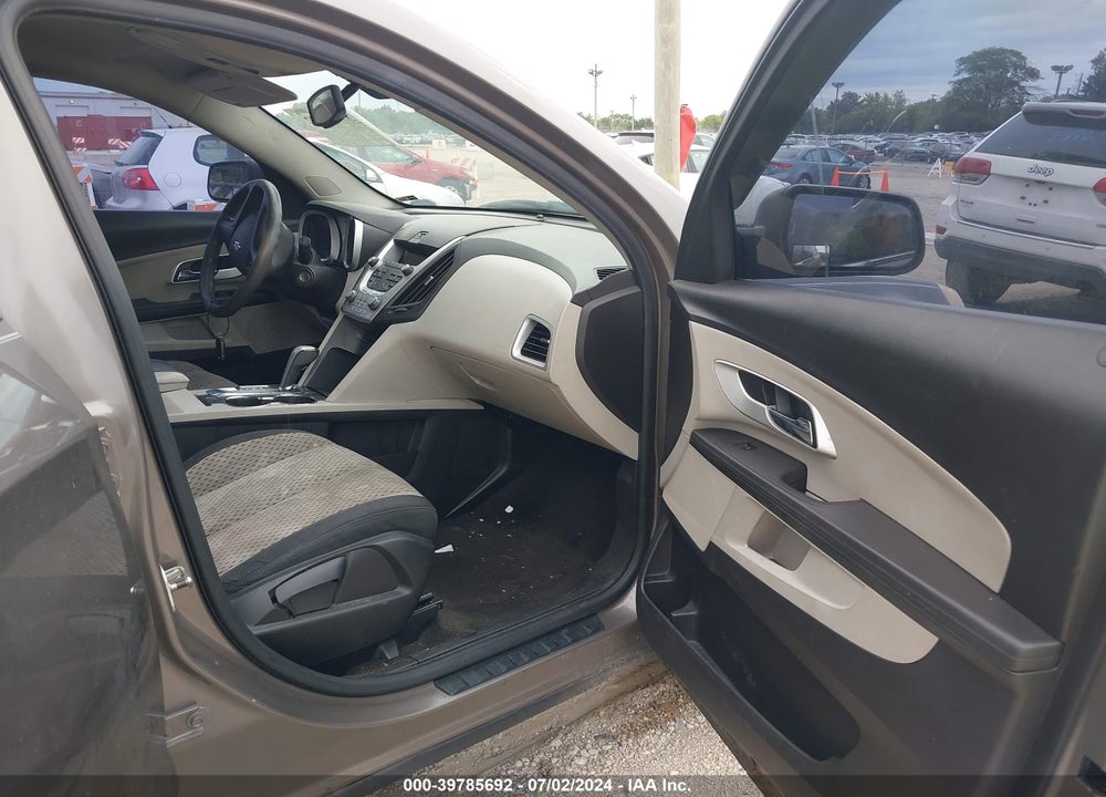 2010 CHEVROLET EQUINOX LS VIN: 2CNALBEW2A6329761