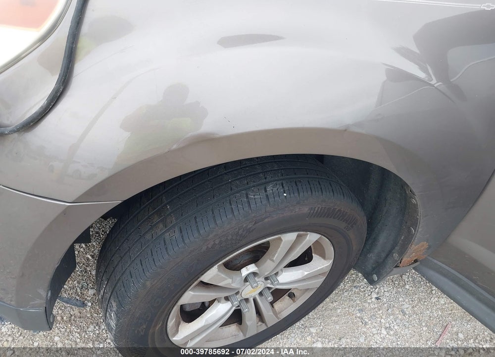 2010 CHEVROLET EQUINOX LS VIN: 2CNALBEW2A6329761