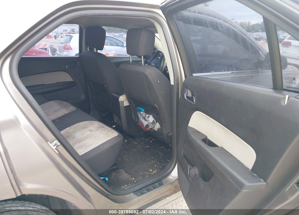 2010 CHEVROLET EQUINOX LS VIN: 2CNALBEW2A6329761