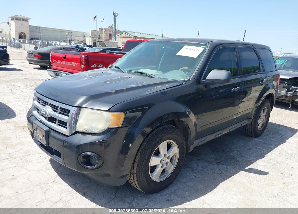 2011 FORD ESCAPE XLS VIN: 1FMCU0C76BKA74164