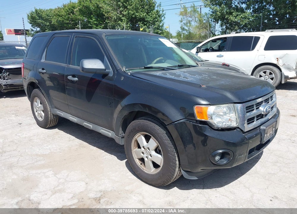 2011 FORD ESCAPE XLS VIN: 1FMCU0C76BKA74164