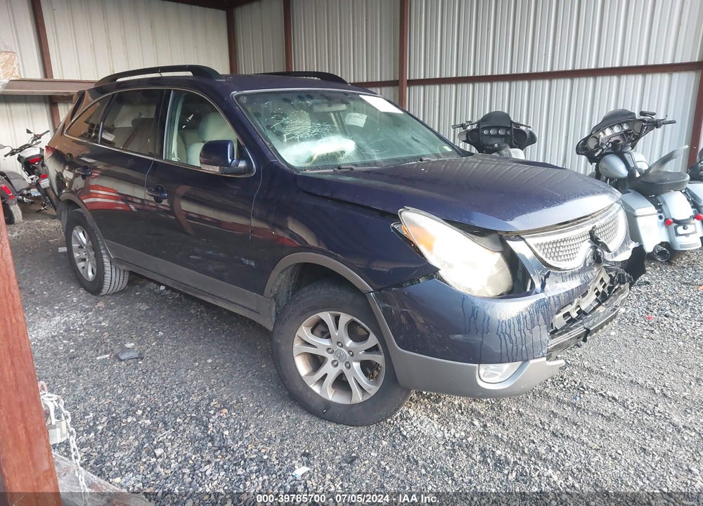 2011 HYUNDAI VERACRUZ GLS VIN: KM8NUDCC5BU144156