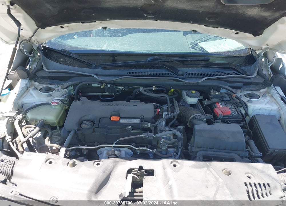 2016 HONDA CIVIC EX VIN: 19XFC2F72GE226107