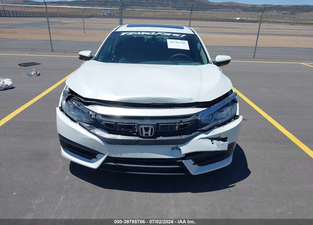 2016 HONDA CIVIC EX VIN: 19XFC2F72GE226107