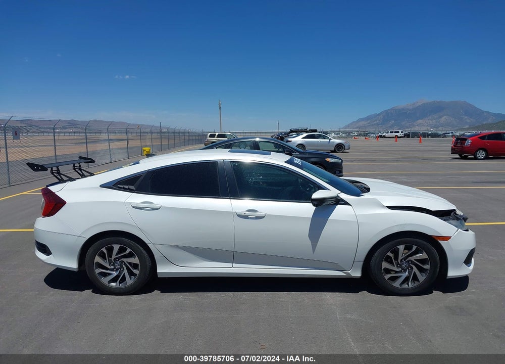 2016 HONDA CIVIC EX VIN: 19XFC2F72GE226107