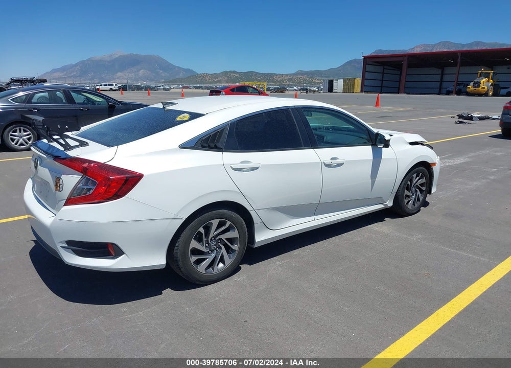2016 HONDA CIVIC EX VIN: 19XFC2F72GE226107