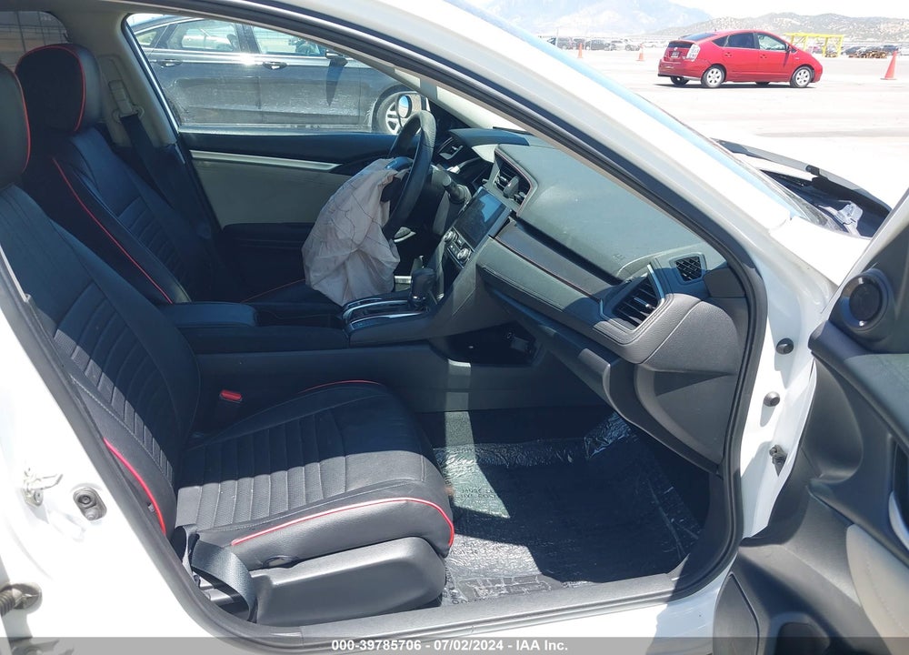 2016 HONDA CIVIC EX VIN: 19XFC2F72GE226107