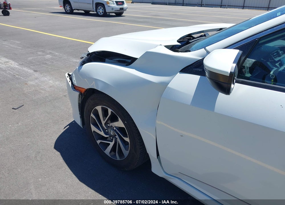 2016 HONDA CIVIC EX VIN: 19XFC2F72GE226107