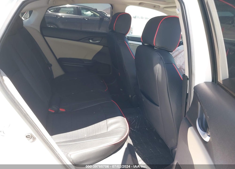 2016 HONDA CIVIC EX VIN: 19XFC2F72GE226107