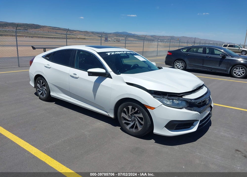 2016 HONDA CIVIC EX VIN: 19XFC2F72GE226107