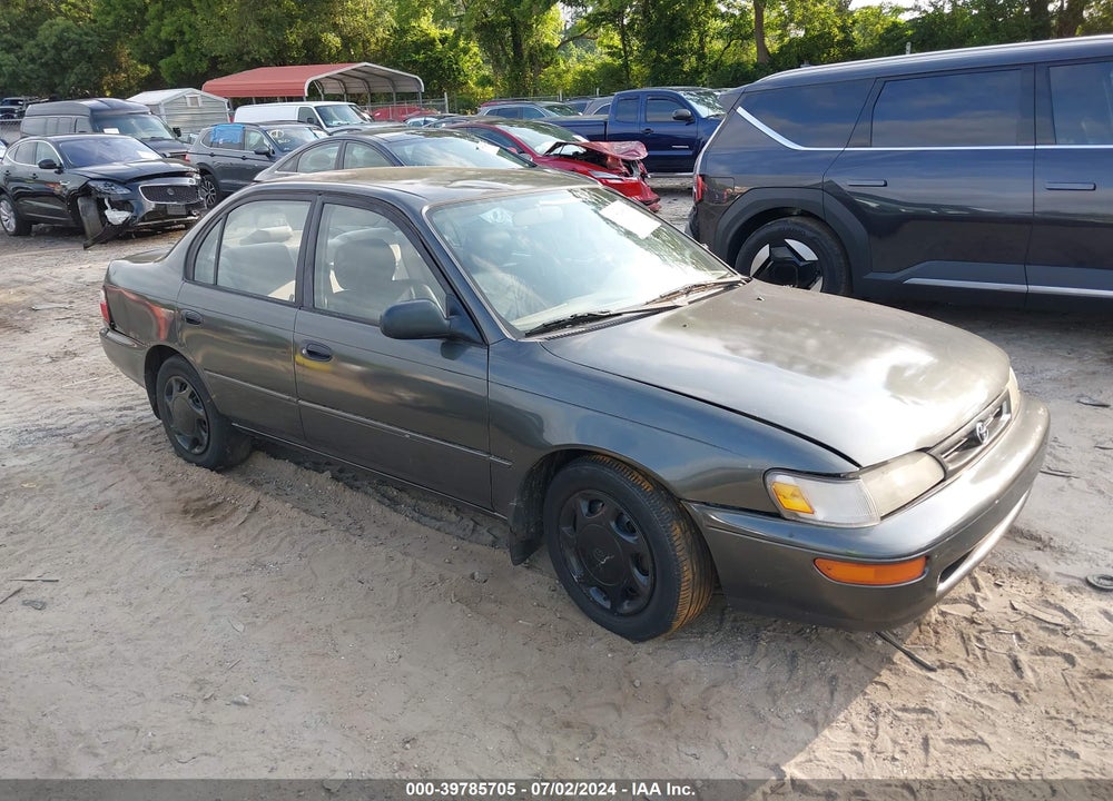 1996 TOYOTA COROLLA DX VIN: 2T1BB02EXTC167570