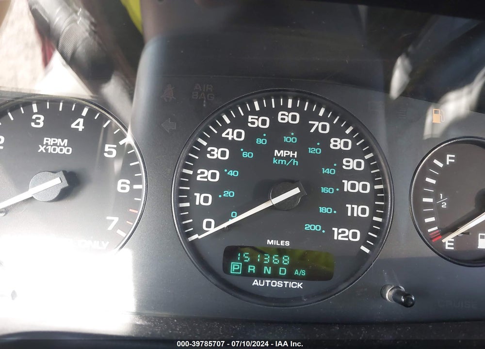 1997 DODGE STRATUS ES VIN: 1B3EJ56HXVN507013