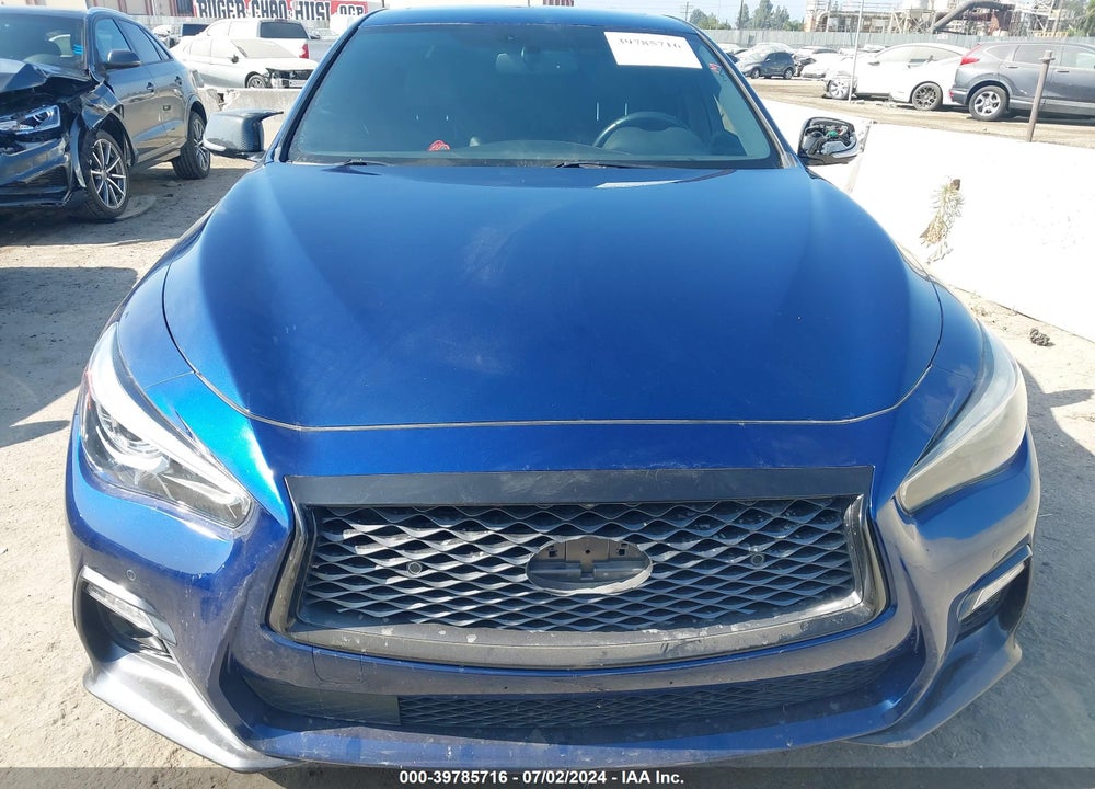 2020 INFINITI Q50 RED SPORT 400 VIN: JN1FV7AP8LM630249