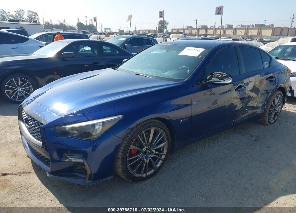 2020 INFINITI Q50 RED SPORT 400 VIN: JN1FV7AP8LM630249