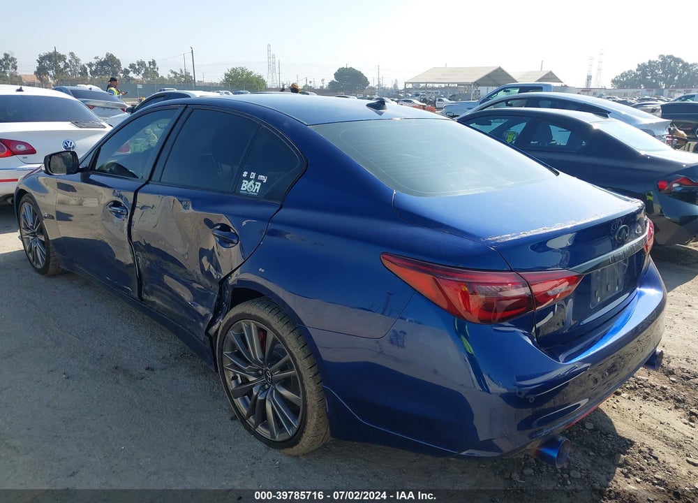 2020 INFINITI Q50 RED SPORT 400 VIN: JN1FV7AP8LM630249