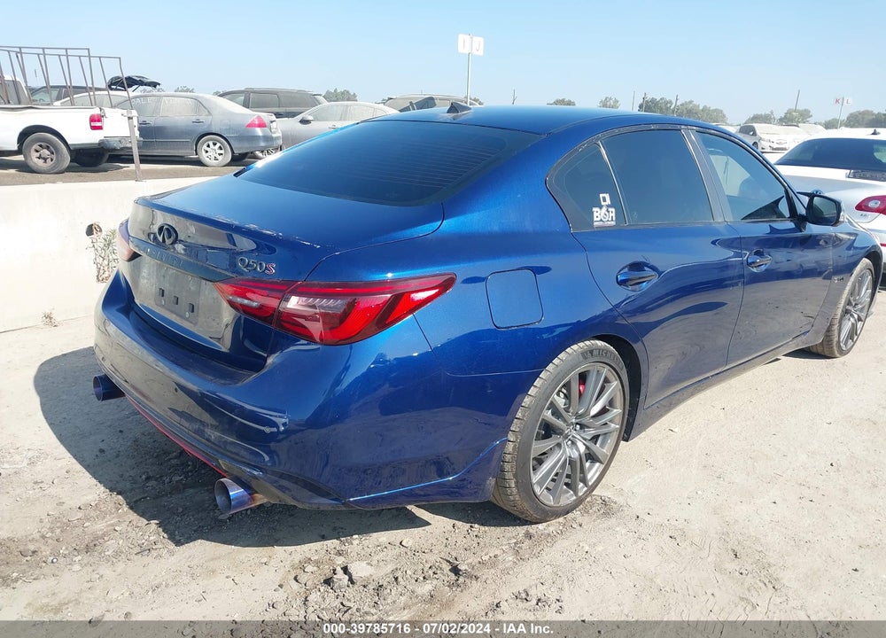 2020 INFINITI Q50 RED SPORT 400 VIN: JN1FV7AP8LM630249