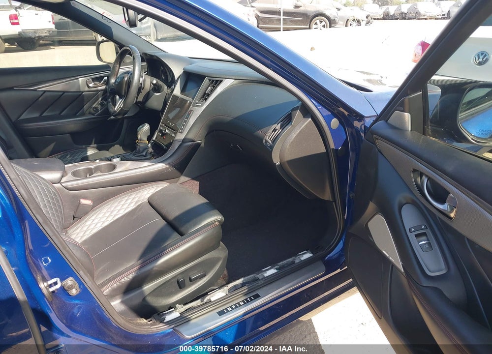 2020 INFINITI Q50 RED SPORT 400 VIN: JN1FV7AP8LM630249