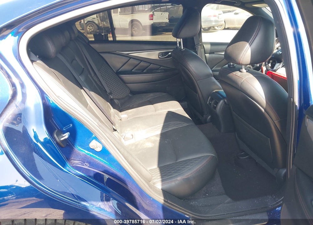 2020 INFINITI Q50 RED SPORT 400 VIN: JN1FV7AP8LM630249