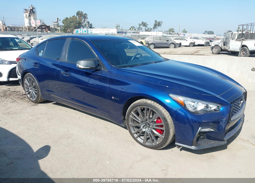 2020 INFINITI Q50 RED SPORT 400 VIN: JN1FV7AP8LM630249