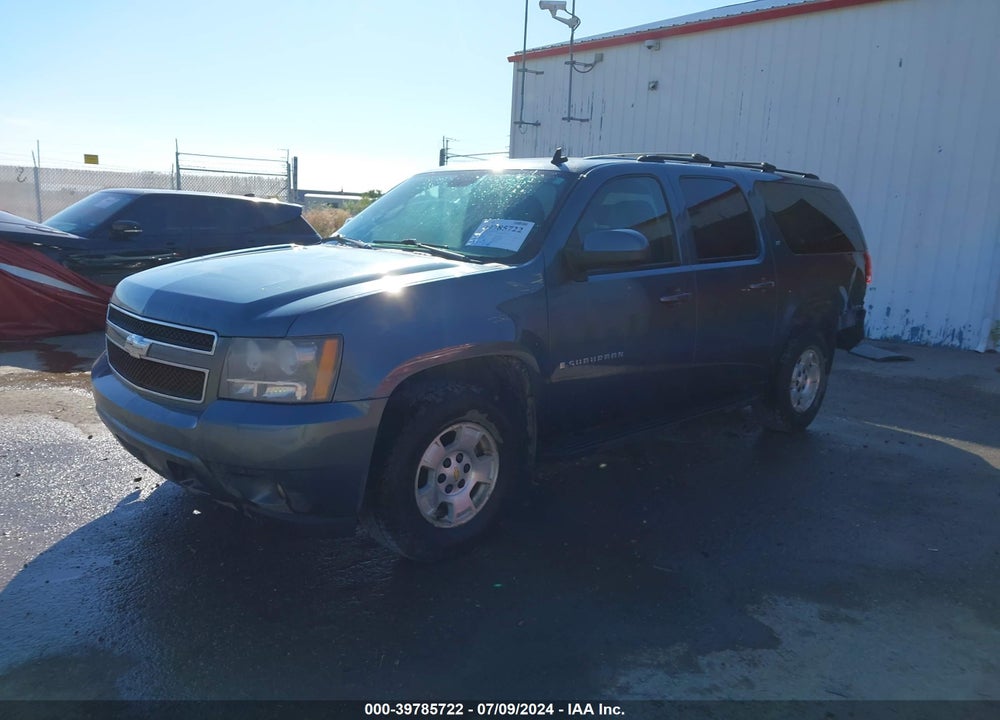 2009 CHEVROLET SUBURBAN 1500 LT1 VIN: 1GNFK263X9R209490