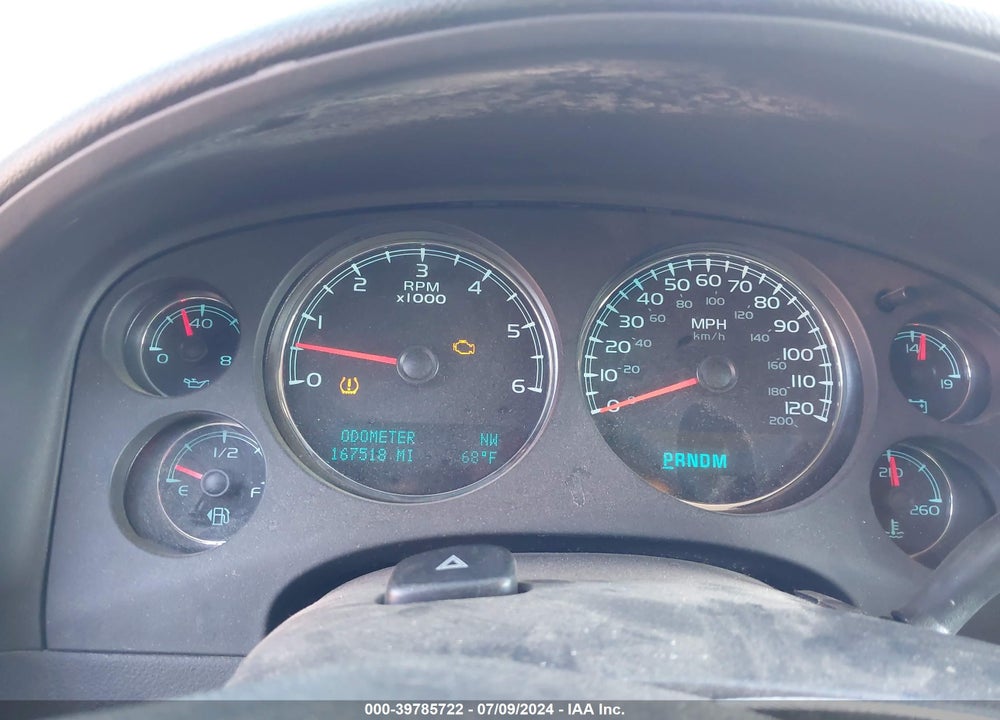 2009 CHEVROLET SUBURBAN 1500 LT1 VIN: 1GNFK263X9R209490