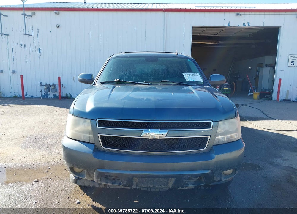 2009 CHEVROLET SUBURBAN 1500 LT1 VIN: 1GNFK263X9R209490