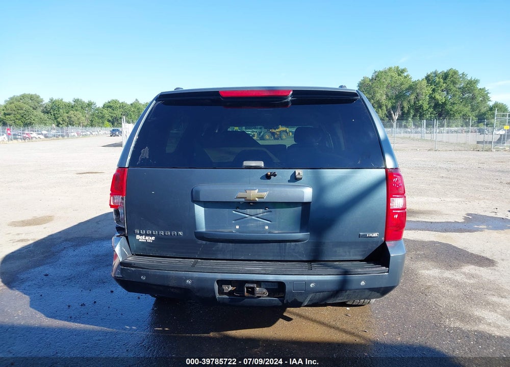 2009 CHEVROLET SUBURBAN 1500 LT1 VIN: 1GNFK263X9R209490