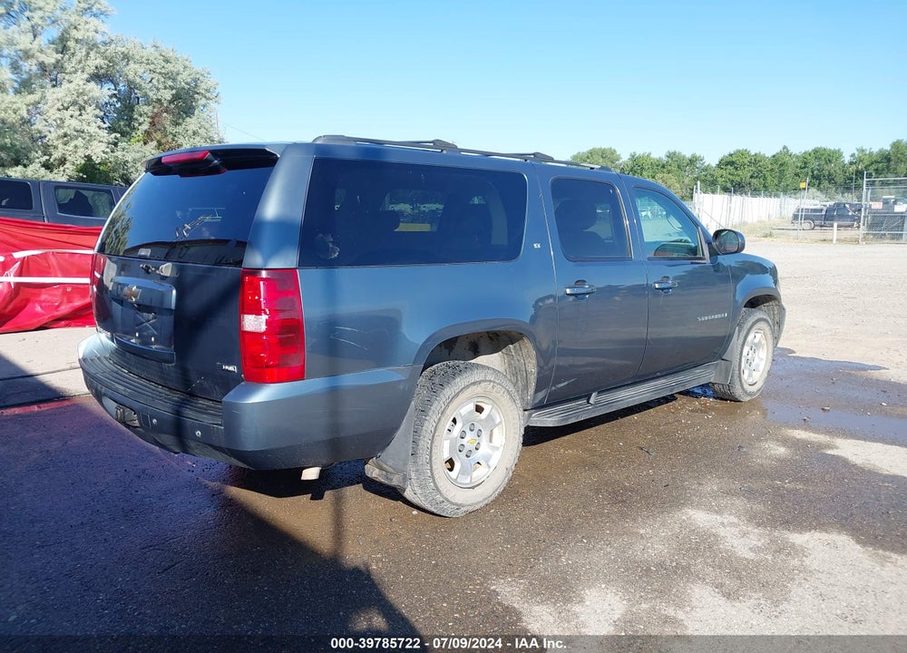 2009 CHEVROLET SUBURBAN 1500 LT1 VIN: 1GNFK263X9R209490