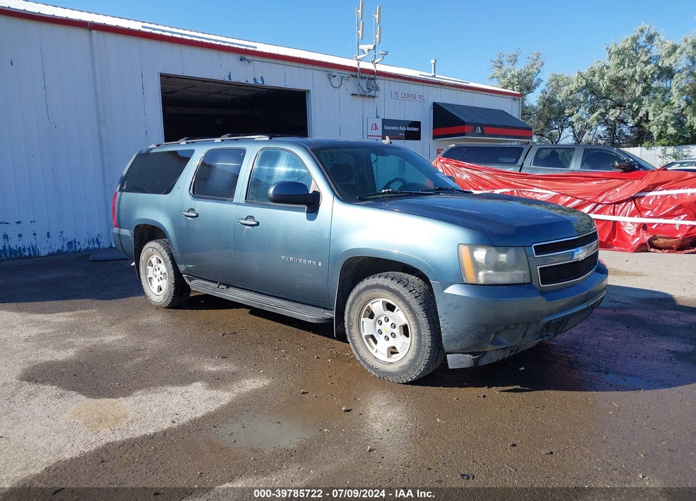 2009 CHEVROLET SUBURBAN 1500 LT1 VIN: 1GNFK263X9R209490
