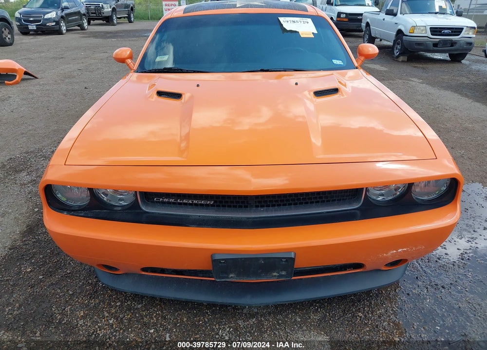 2012 DODGE CHALLENGER SXT VIN: 2C3CDYAG4CH130685