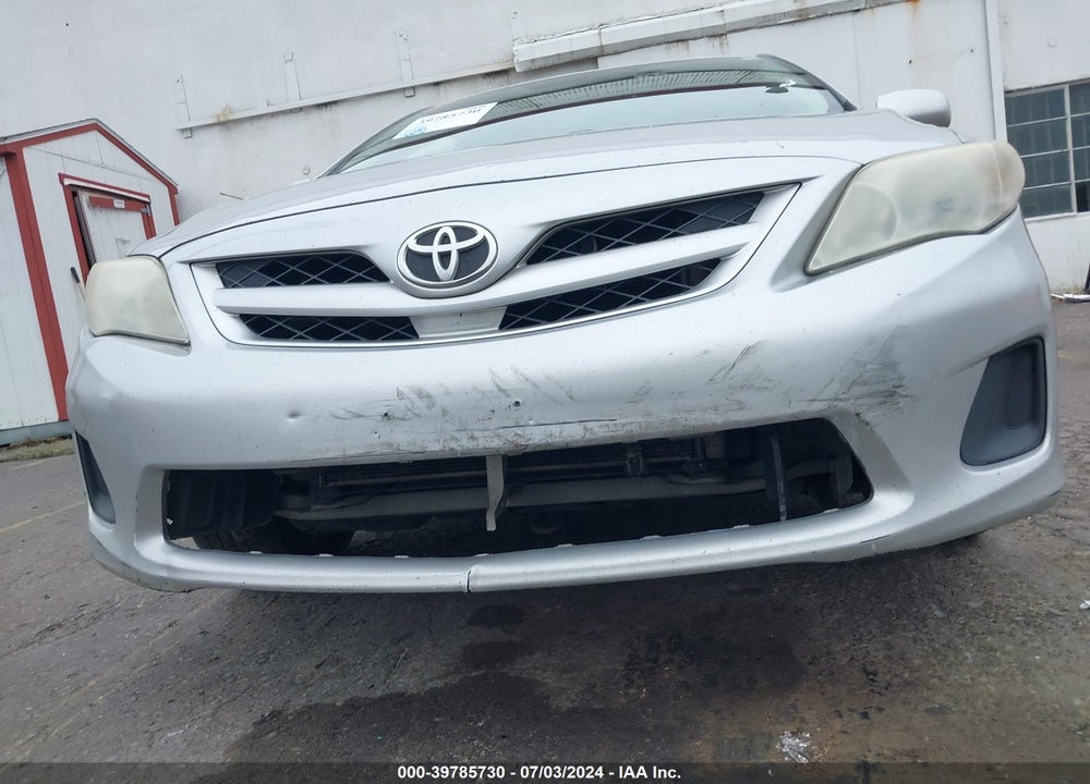 2011 TOYOTA COROLLA LE VIN: JTDBU4EE3BJ095076