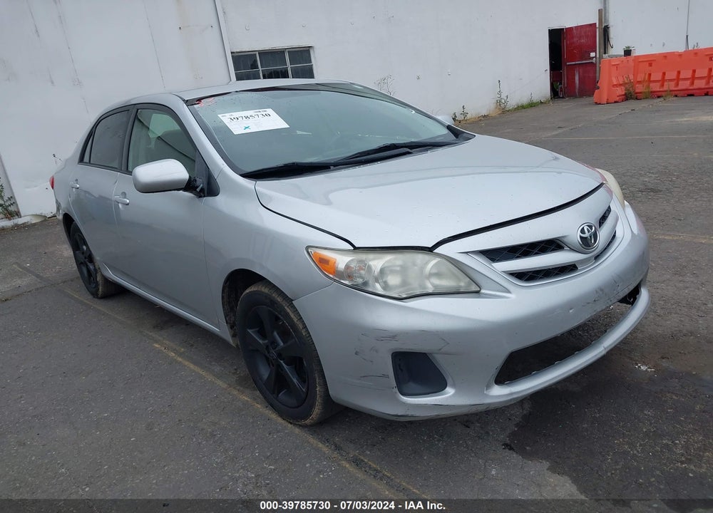 2011 TOYOTA COROLLA LE VIN: JTDBU4EE3BJ095076