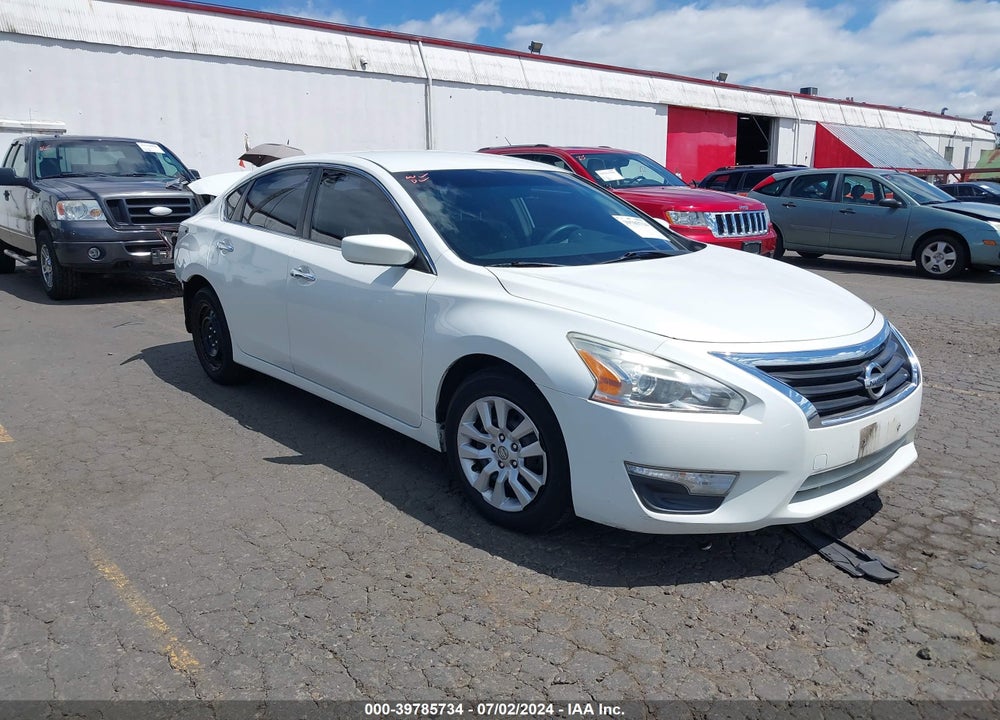 2013 NISSAN ALTIMA VIN: 1N4AL3APXDC908524
