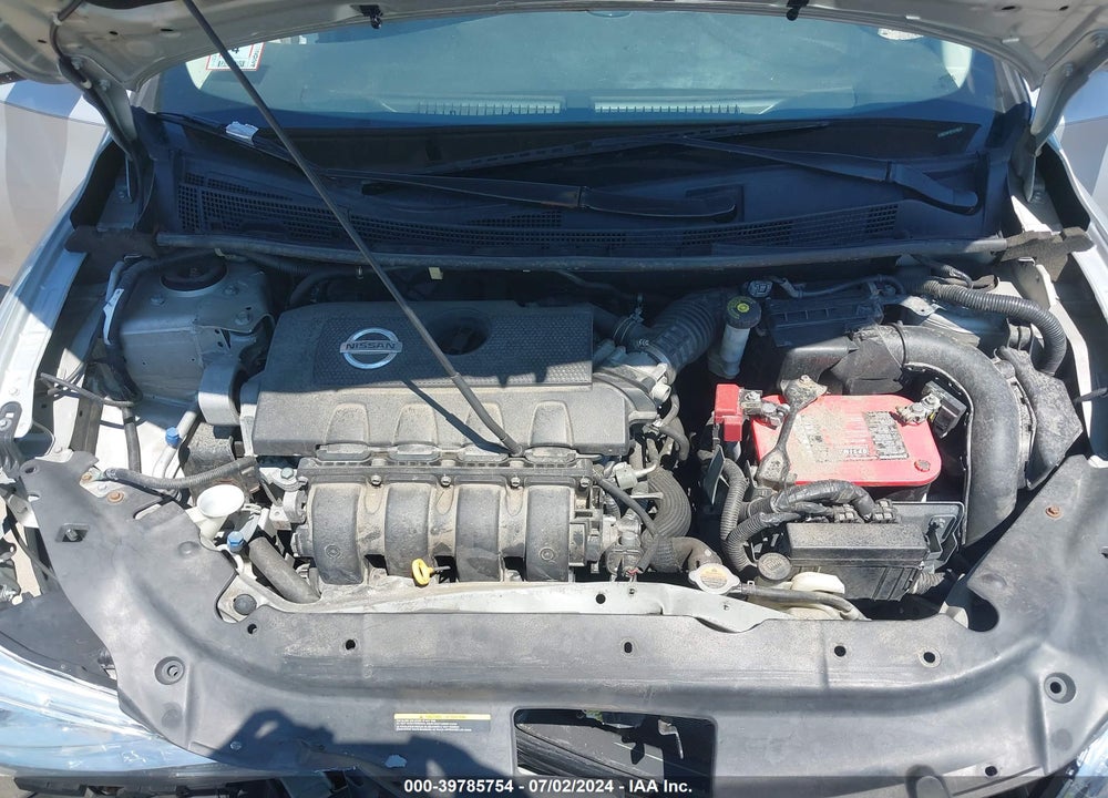 2014 NISSAN SENTRA S VIN: 3N1AB7AP1EY218628