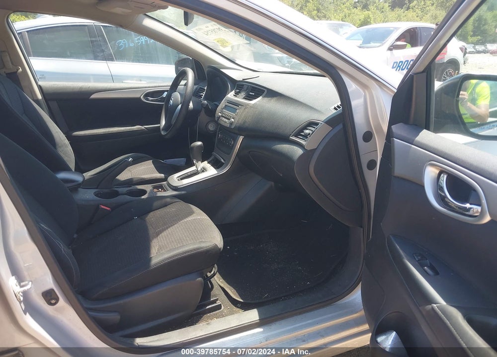 2014 NISSAN SENTRA S VIN: 3N1AB7AP1EY218628